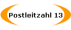 Postleitzahl 13