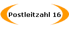 Postleitzahl 16