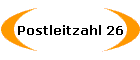 Postleitzahl 26