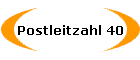 Postleitzahl 40