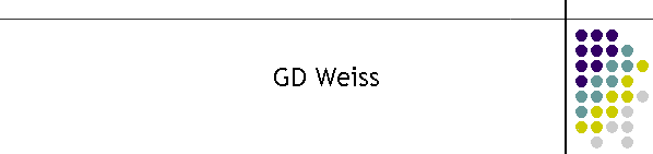 GD Weiss