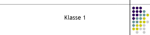 Klasse 1