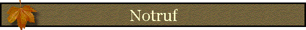 Notruf