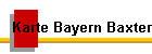 Karte Bayern Baxter