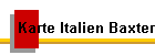Karte Italien Baxter