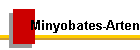 Minyobates-Arten