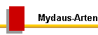 Mydaus-Arten