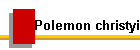 Polemon christyi