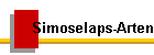 Simoselaps-Arten