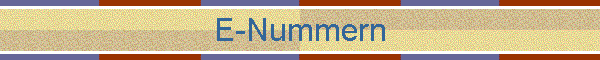 E-Nummern