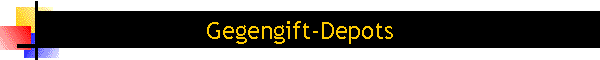 Gegengift-Depots